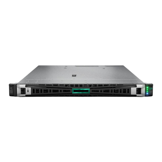 HPE ProLiant DL365 Gen11 Maintenance And Service Manual