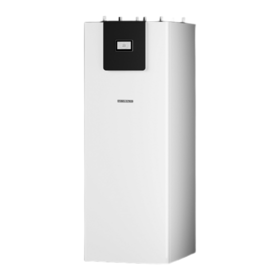STIEBEL ELTRON WPE-I 05 H 400 Plus Manual