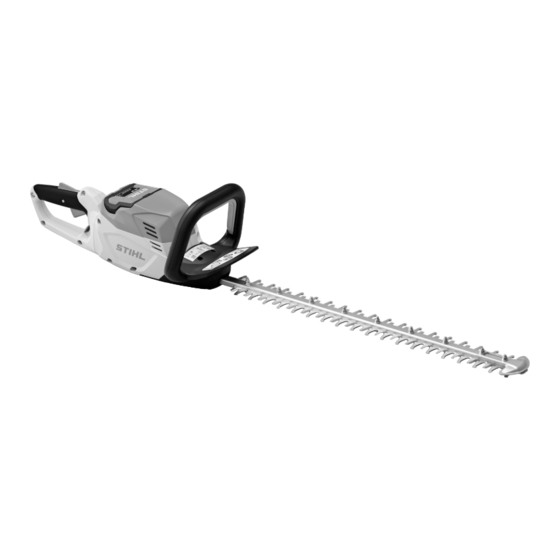 Stihl HSA 60.1 Instruction Manual