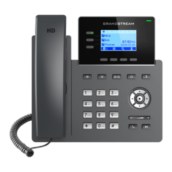 Grandstream Networks GRP2603 Quick Installation Manual