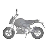 Honda GROM MSX 2023 Owner's Manual