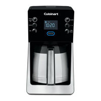Cuisinart PerfecTemp DCC-2900 Instruction Booklet