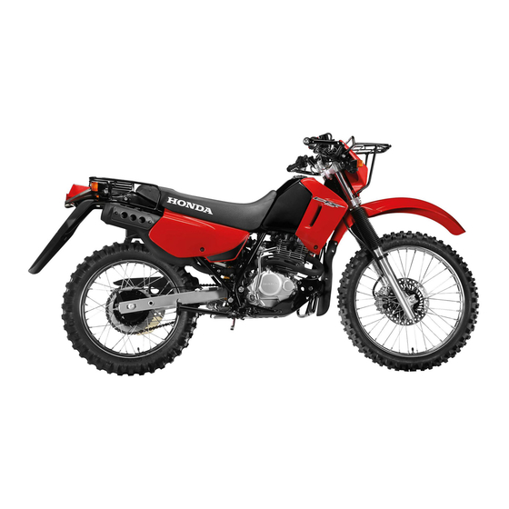 Honda CTX200 Owner's Manual