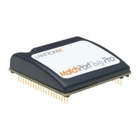 Lantronix MatchPort b/g Pro Command Reference Manual
