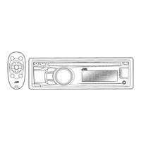 JVC KD-R420 Instructions Manual