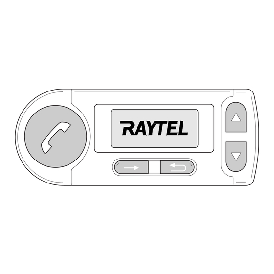 Raytel LLC TellPhone 4200 Installation Instructions & Operating Manual