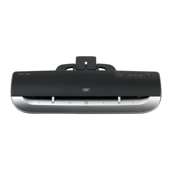 Swingline FUSION 3000L Start Here Manual