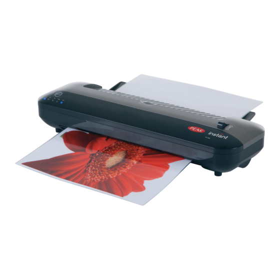 Peak Instant PI-320 Product Instruction Manual