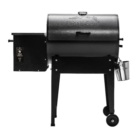 Traeger BBQ055.04 Owner's Manual
