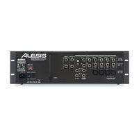 Alesis MultiMix 10 Wireless User Manual