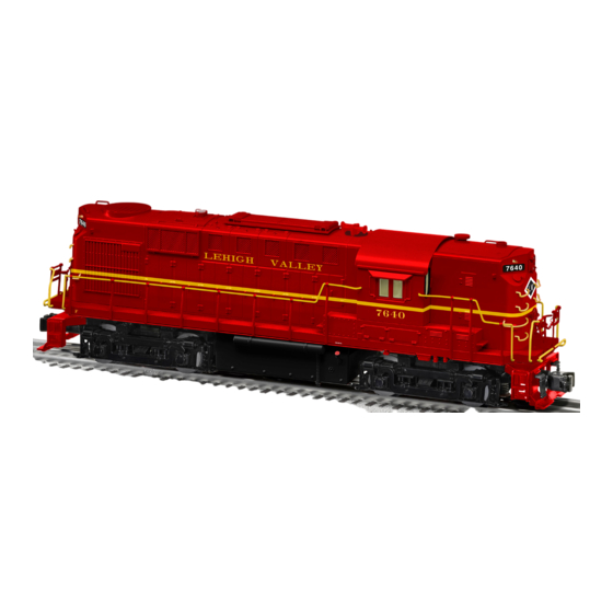 Lionel RS-11 Owner's Manual