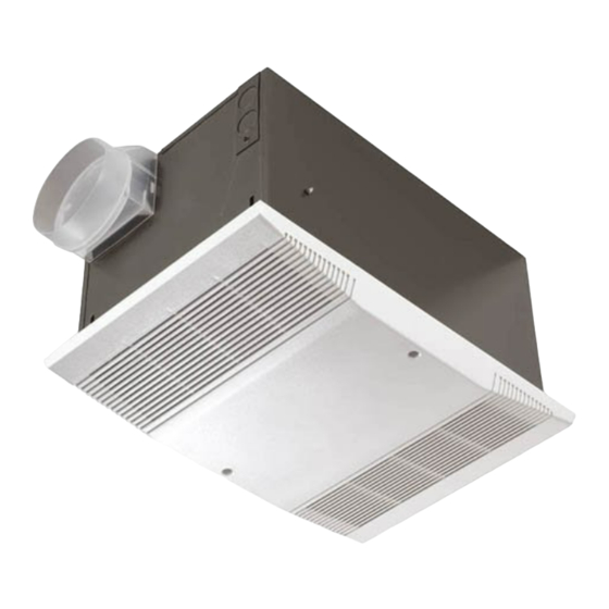 NuTone 9905-RO2 Installation Instructions Manual