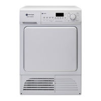 White Knight B96G8W Instructions For Use Manual