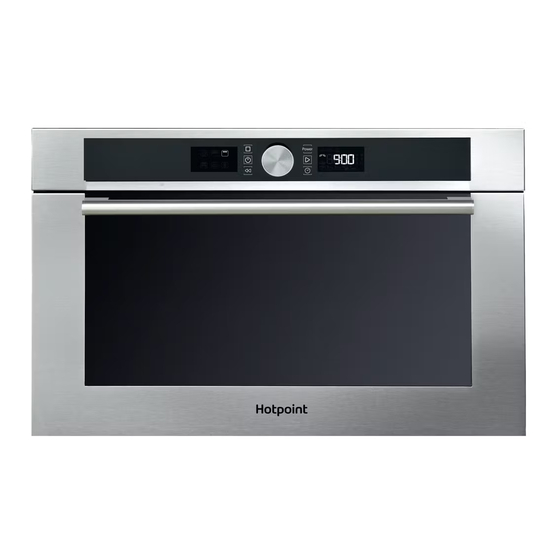 Hotpoint MD454IXH Daily Reference Manual