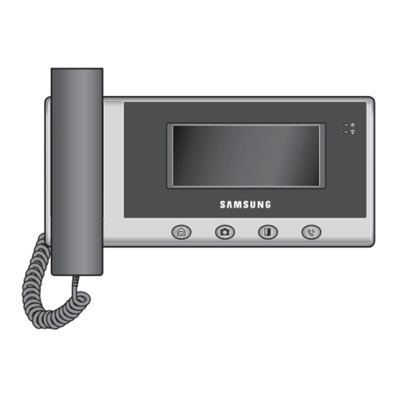 Samsung SVD-4332 User Manual