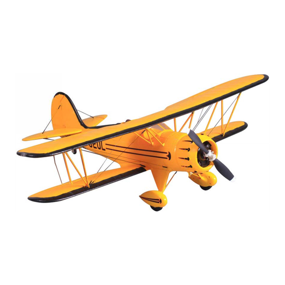 Roc Hobby WACO Operating Manual