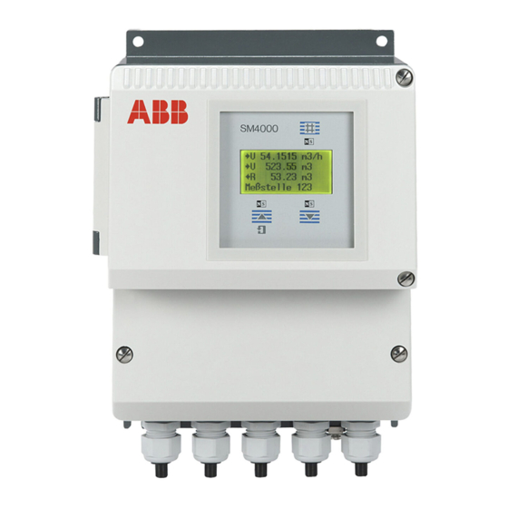 ABB FSM4000 Operating	 Instruction