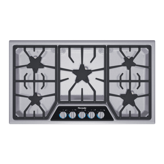 Thermador SGS Quick Reference Manual