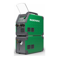 Migatronic PI 200 DC HP Instruction Manual