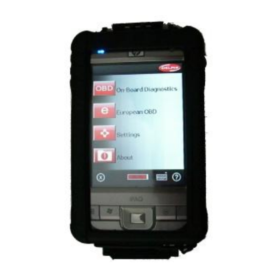 Delphi DS100E User Manual