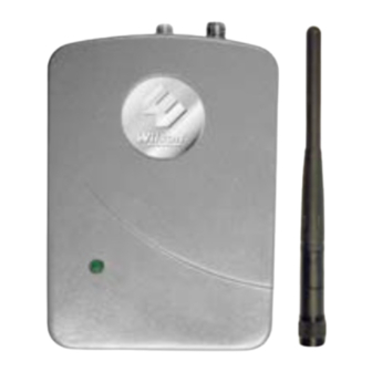 Wilson Electronics SIGNALBOOST DT Installation Manual