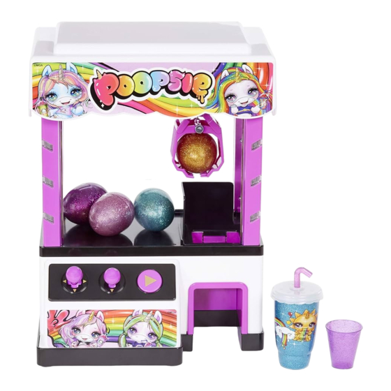 MGA Entertainment Poopsie Manual