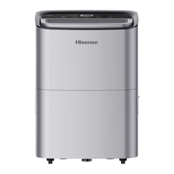 Hisense DH5020K1G Use & Care Manual