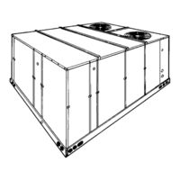 York SUNLINE 2000 B2CH180 Installation Instructions Manual