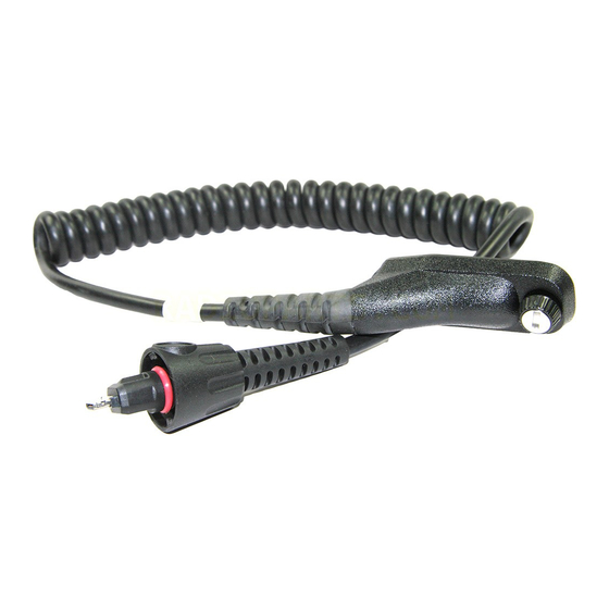 Motorola solutions 30009402002 Quick Start Manual