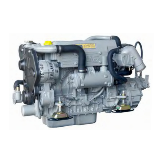 Vetus DT4.70 Operation Manual