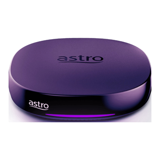 ASTRO Ulti Box Manual
