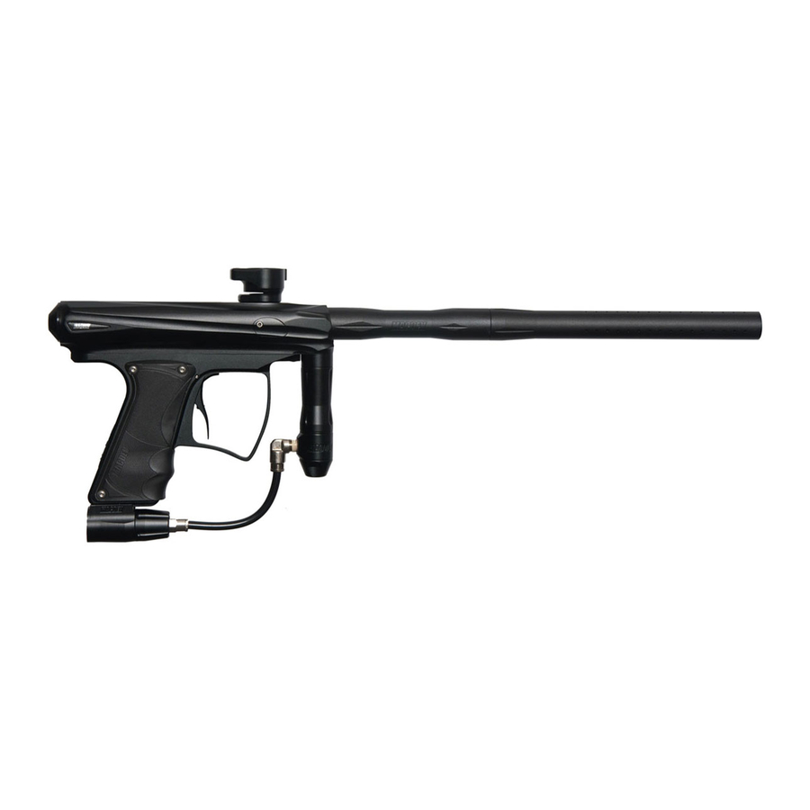 MACDEV DROID Paintball Marker Manuals