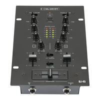 MC Crypt DJ-45 Operating Instructions Manual