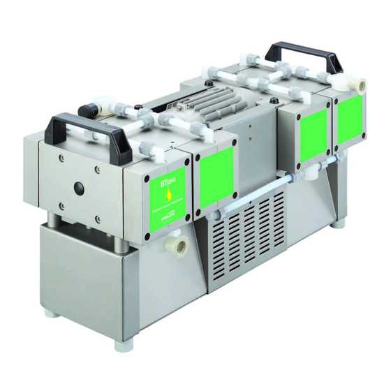 Welch BTpro170 Operation Manual
