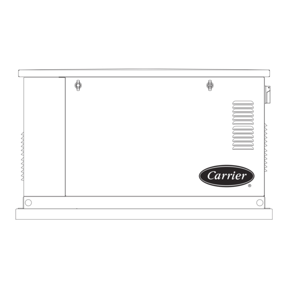 Carrier ASPAS1CCA012 Manuals