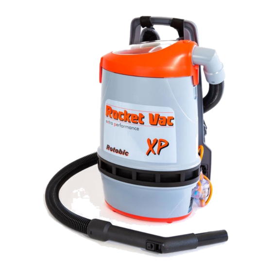 Hako Robotic Rocket Vac XP +PLUS Manuals