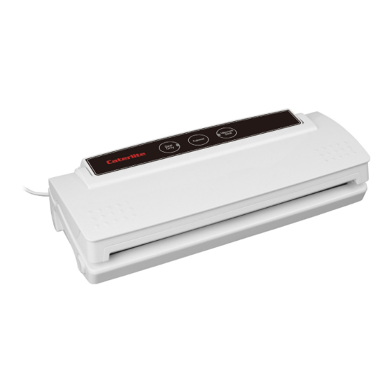 Caterlite CN515-A Instruction Manual