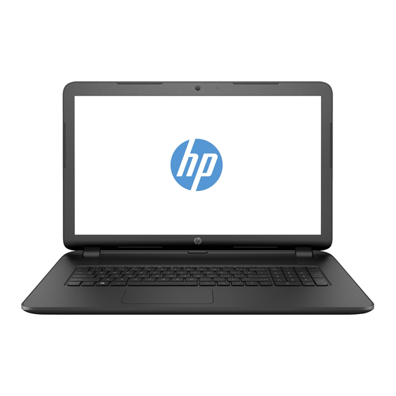 HP 15-ak134ng User Manual