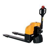 Vestil EPT-S-2748-33 Instruction Manual