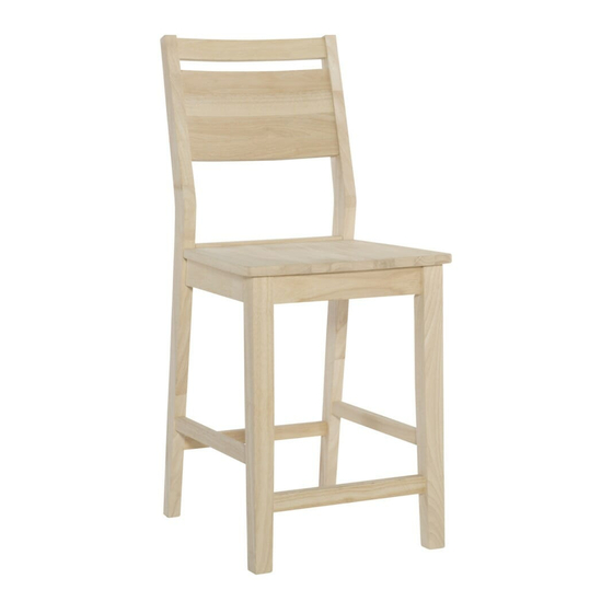 Unfinished Furniture of Wilmington S-32 Manual