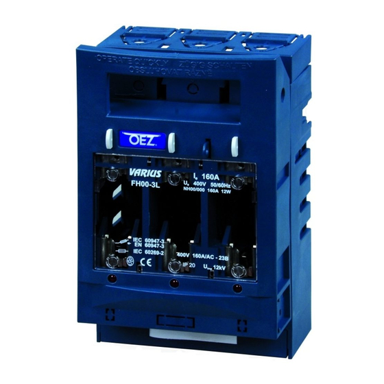 OEZ FH00-3 Instructions For Use Manual