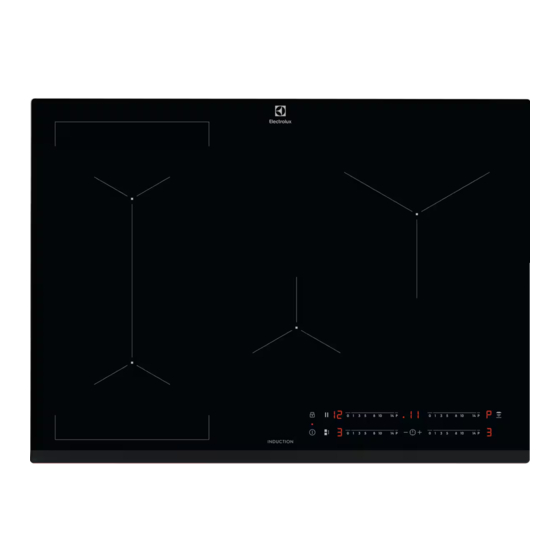 Electrolux HOB750MF Manuals