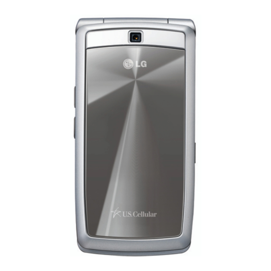 LG Wine Quick Start Manual