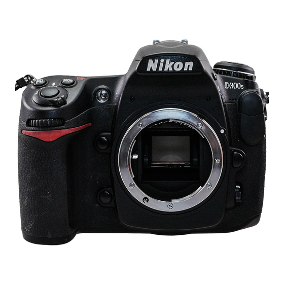 Nikon D300S Specifications