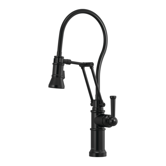 Brizo ARTESSO 63125LF Series Installation Instructions Manual