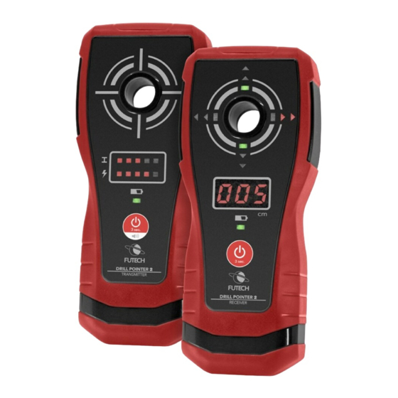 Futech Drill Pointer 2 Instruction Manual