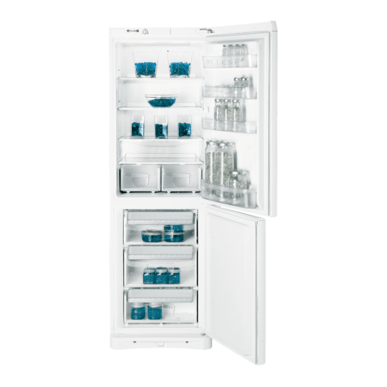 Indesit BAAN 13 Operating Instructions Manual