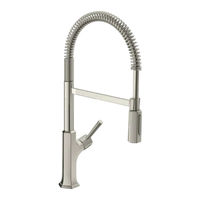 Hans Grohe Locarno Semi-Pro 04851 0 Series Manual