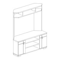SouthShore 4268A-629 Assembly Instructions Manual