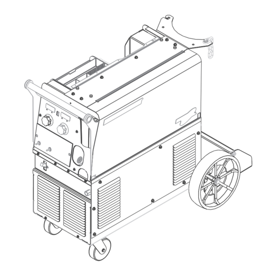 User Manuals: Lincoln Electric 11827 Welding System